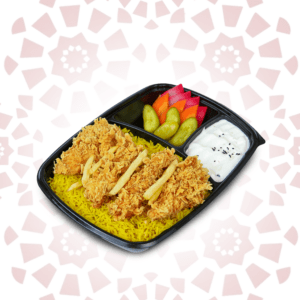 وجبة كرسبي (4 قطع)