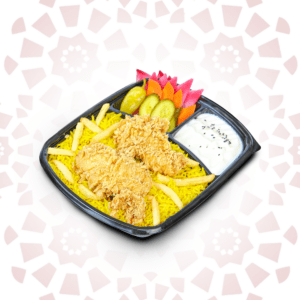 وجبة كرسبي (2 قطع)